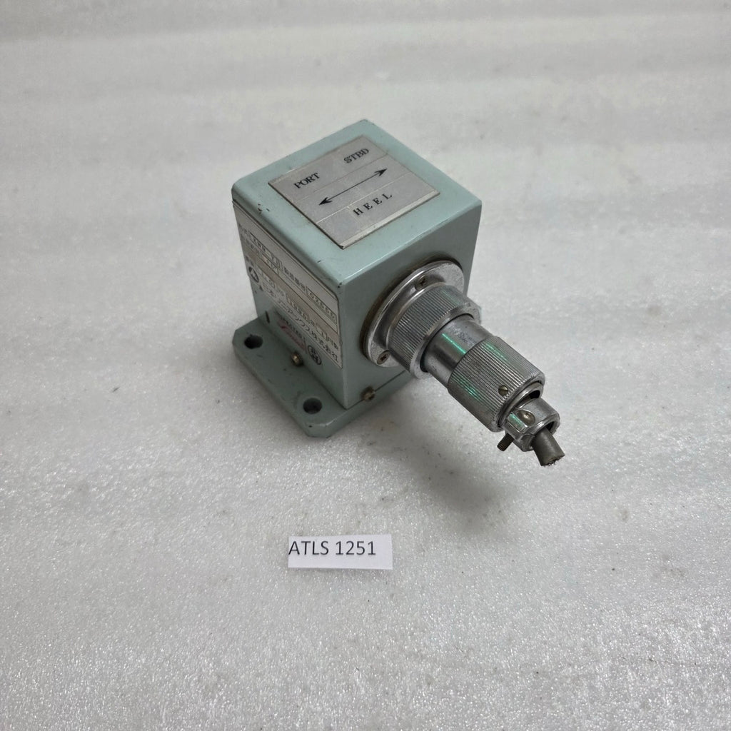 NIPPON LINEARX KWN-Y1 AN INCLINOMETER/TILT SENSOR