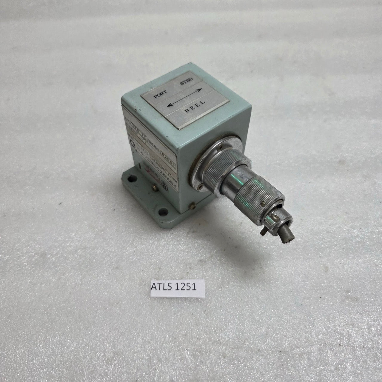 NIPPON LINEARX KWN-Y1 AN INCLINOMETER/TILT SENSOR