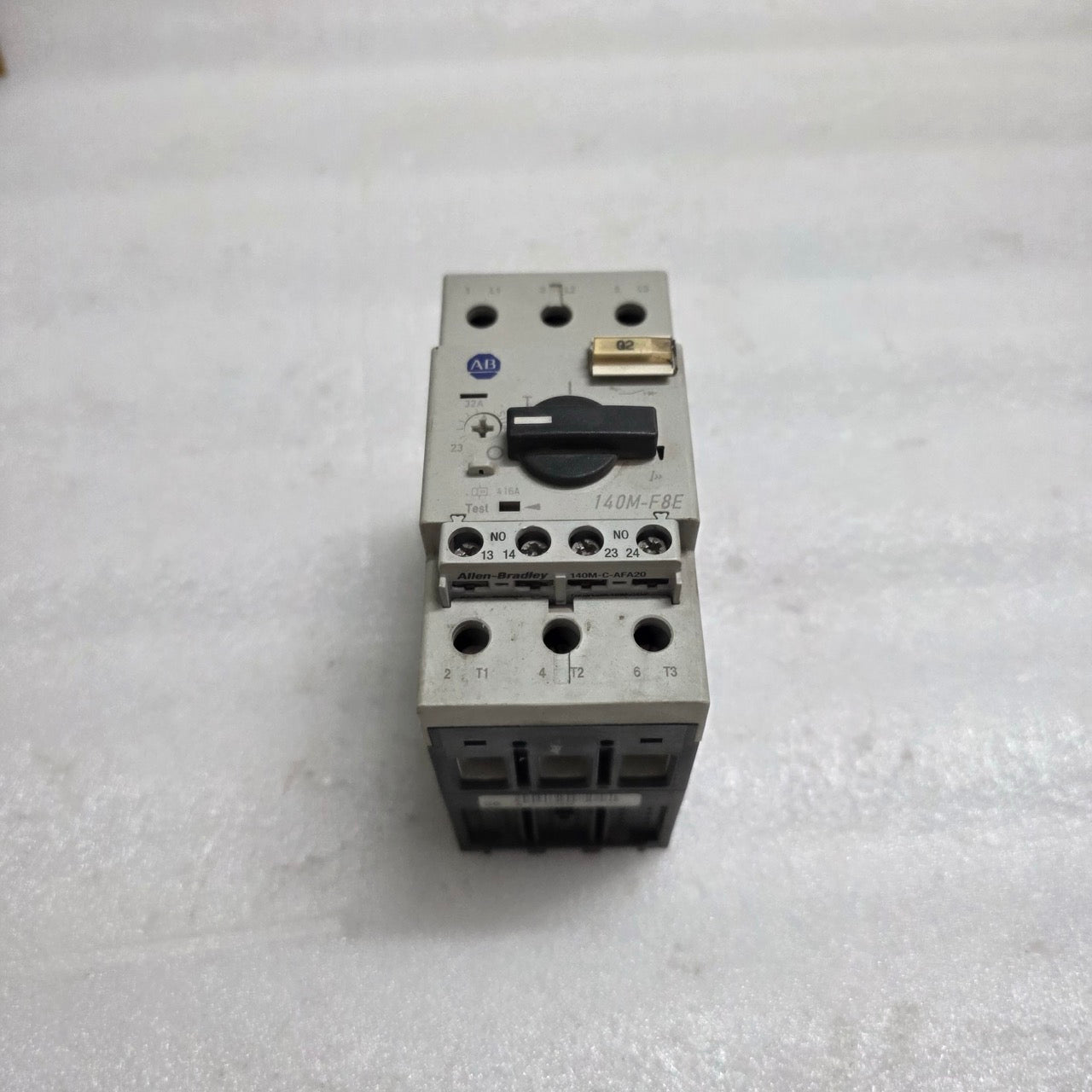 ALLEN-BRADLEY CAT 140M-F8E-C32 SER C MOTOR PROTECTION CIRCUIT BREAKER 23-32A