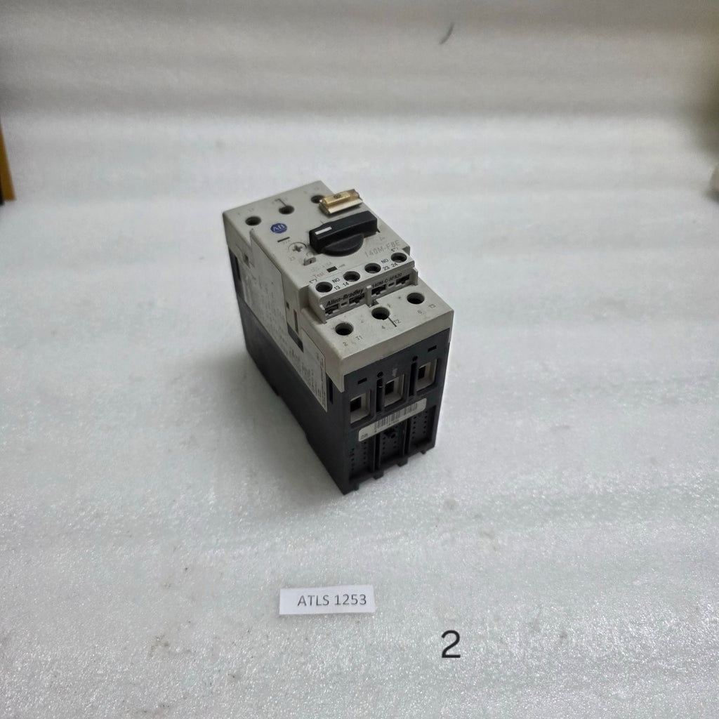 ALLEN-BRADLEY CAT 140M-F8E-C32 SER C MOTOR PROTECTION CIRCUIT BREAKER 23-32A