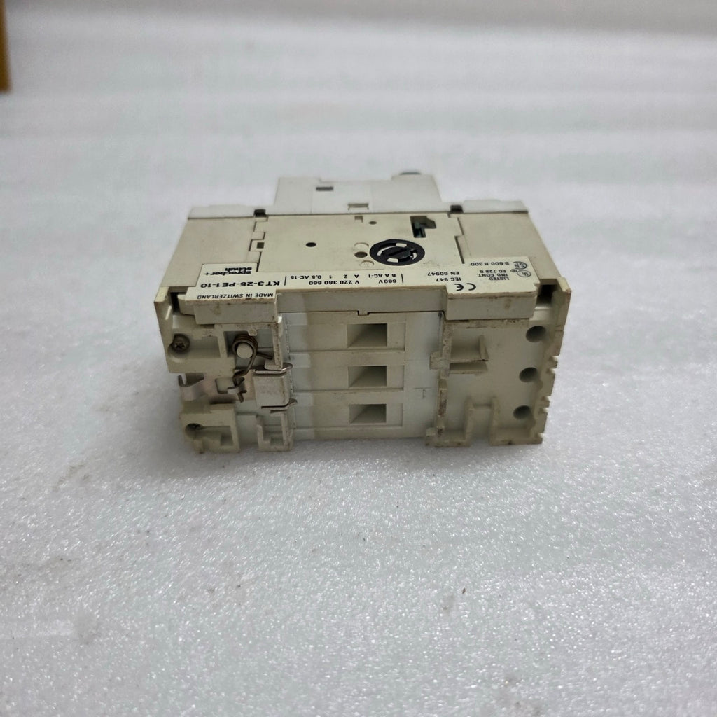 SPRECHER+SCHUH KTA 3-25 MANUAL MOTOR STARTER 6.3-10 A