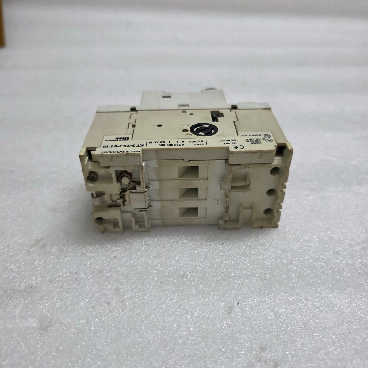 SPRECHER+SCHUH KTA 3-25 MANUAL MOTOR STARTER 6.3-10 A