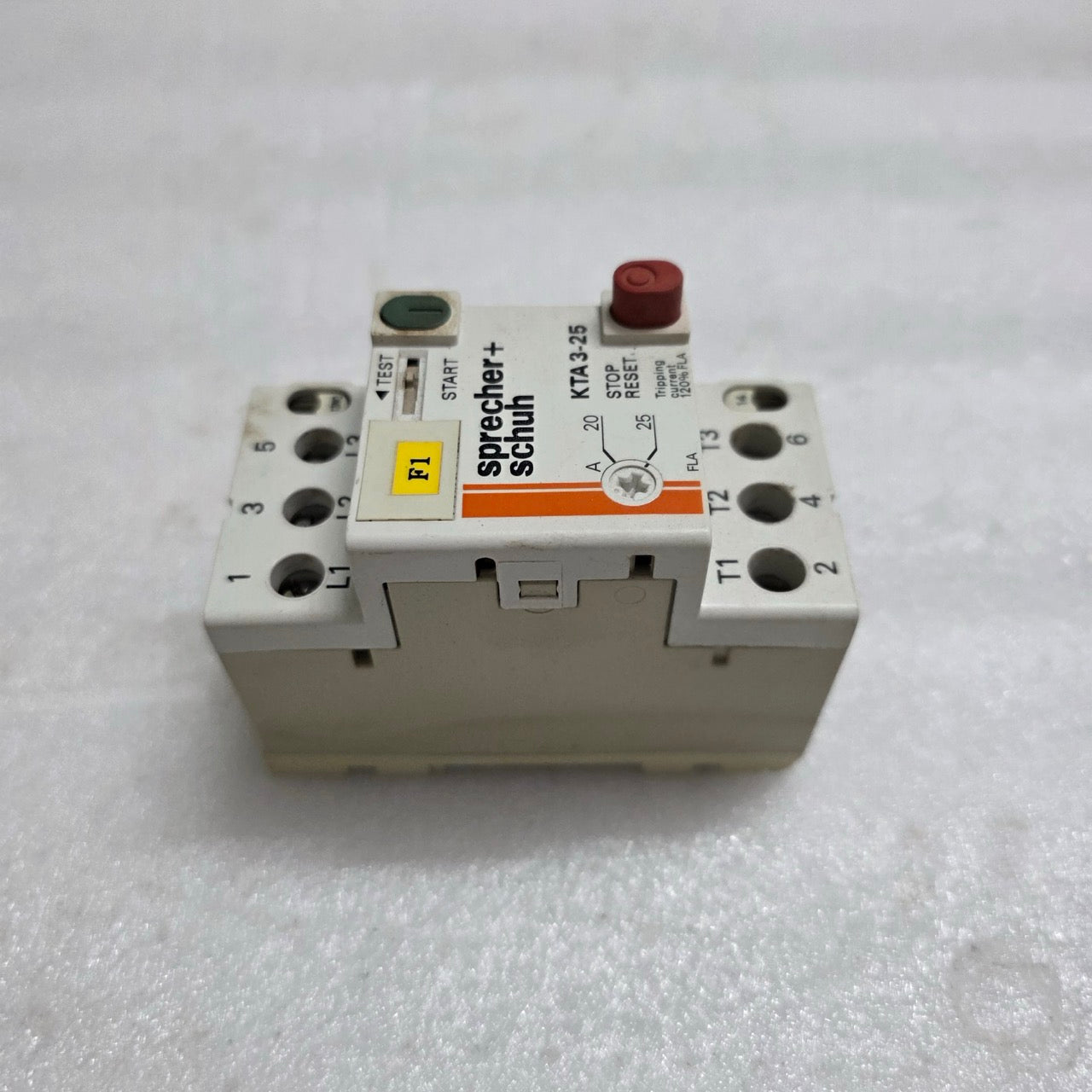 SPRECHER+SCHUH KTA 3-25 MANUAL MOTOR STARTER 20-25A