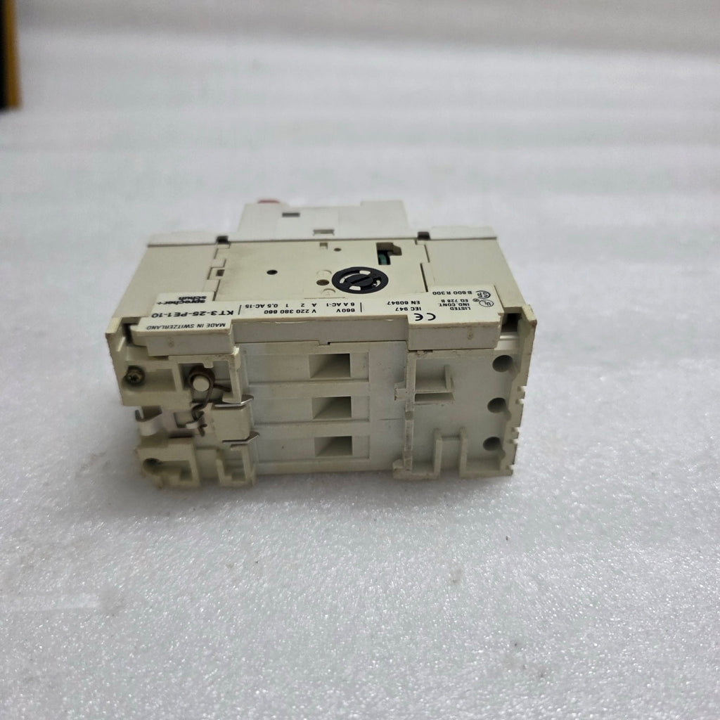 SPRECHER+SCHUH KTA 3-25 MANUAL MOTOR STARTER 20-25A
