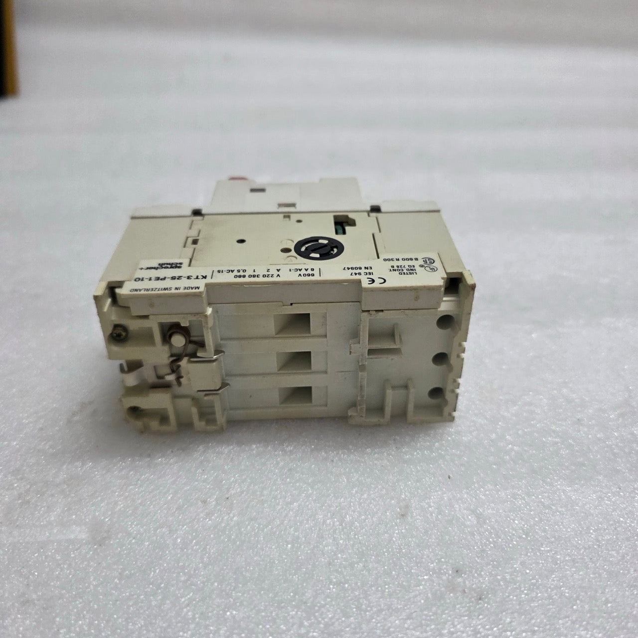 SPRECHER+SCHUH KTA 3-25 MANUAL MOTOR STARTER 20-25A