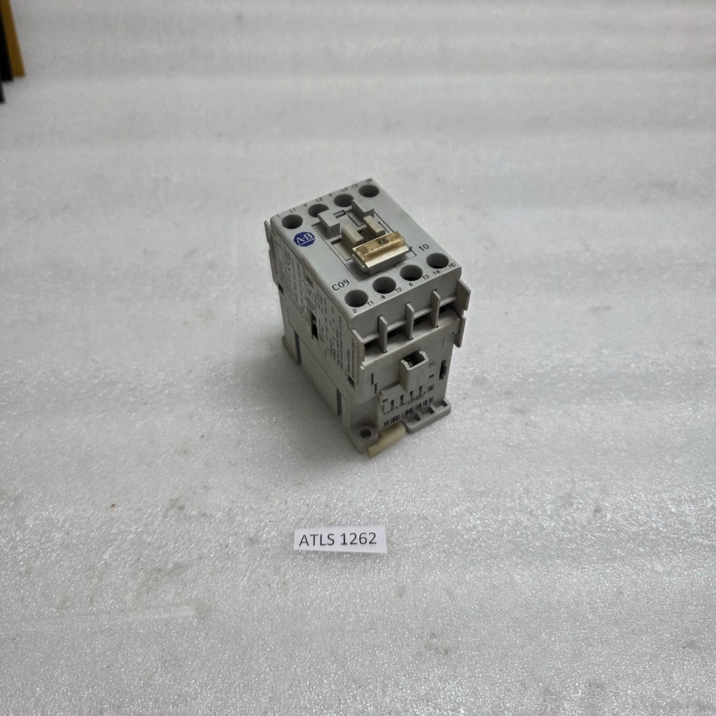 ALLEN-BRADLEY 100-C09-10 SER A CONTRACTOR COIL VOLTAGE 24V AC
