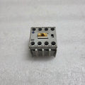 2 UNIT X ALLEN BRADLEY CAT 100-F SER B AUXILIARY CONTACT BLOCK LOT OF 2 UNIT