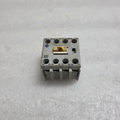 2 UNIT X ALLEN BRADLEY CAT 100-F SER B AUXILIARY CONTACT BLOCK LOT OF 2 UNIT
