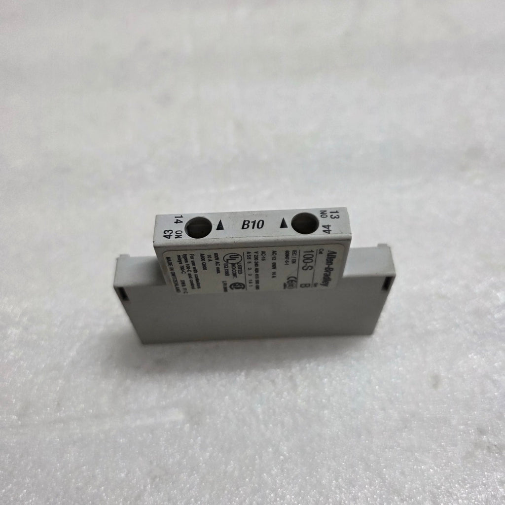 5 UNIT X ALLEN BRADLEY CAT 100-S SER B AUXILIARY CONTACT LOT OF 5 UNIT