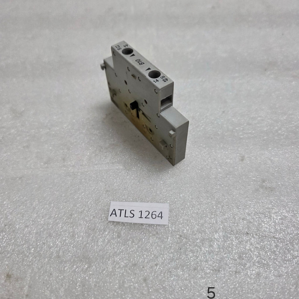 5 UNIT X ALLEN BRADLEY CAT 100-S SER B AUXILIARY CONTACT LOT OF 5 UNIT