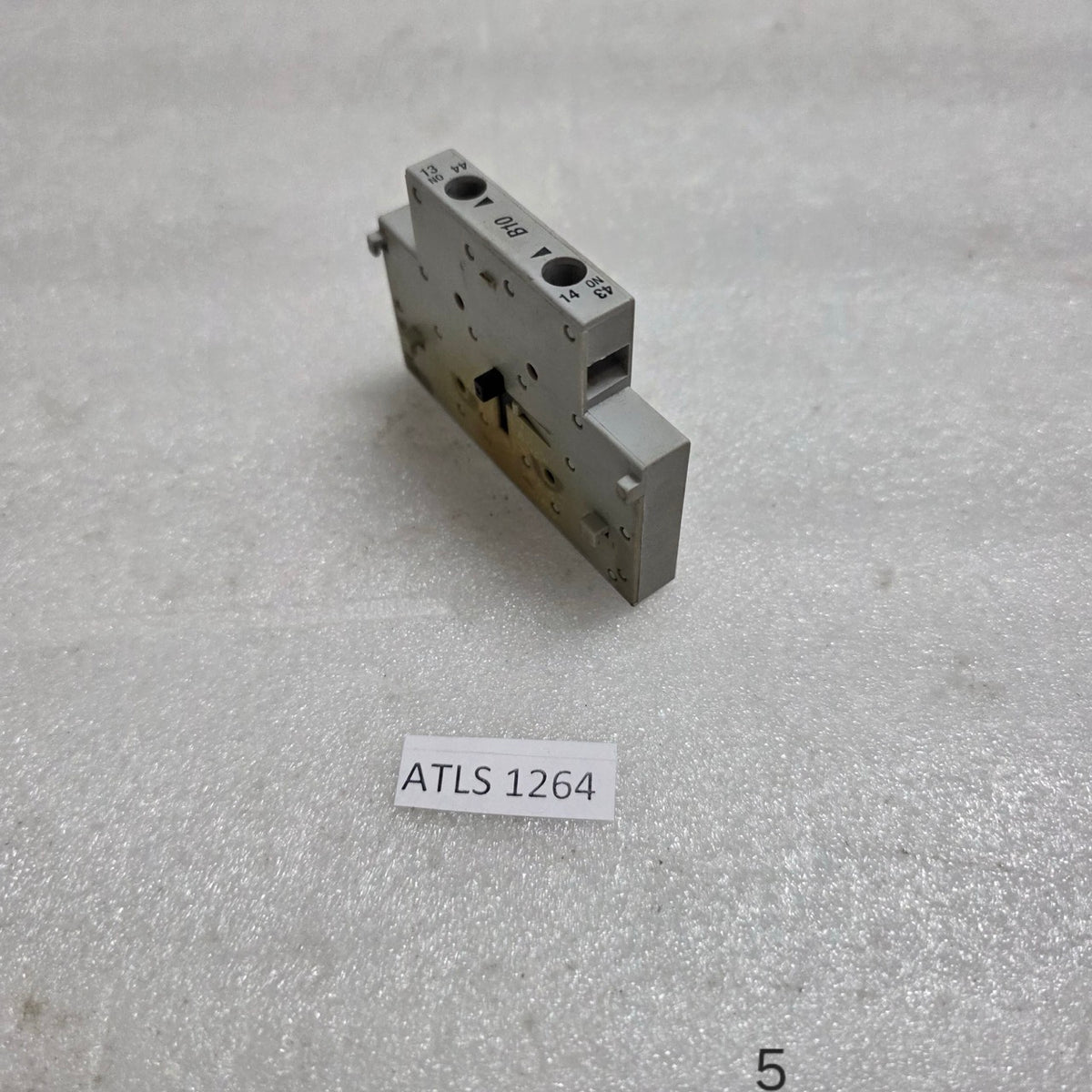 5 UNIT X ALLEN BRADLEY CAT 100-S SER B AUXILIARY CONTACT LOT OF 5 UNIT