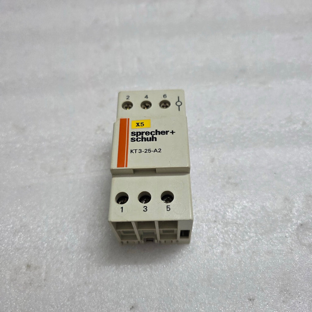 SPRECHER+SCHUH KT3-25-A2 MOTOR PROTECTOR 690V