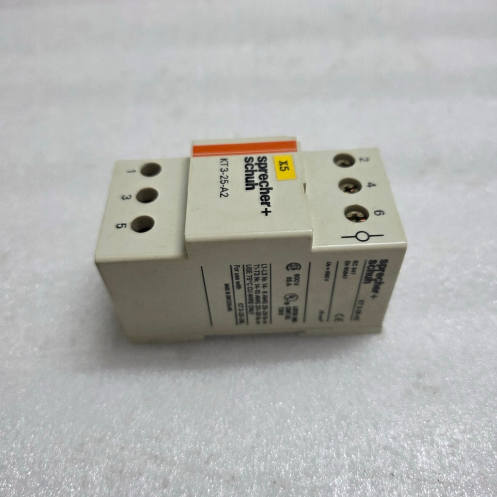 SPRECHER+SCHUH KT3-25-A2 MOTOR PROTECTOR 690V