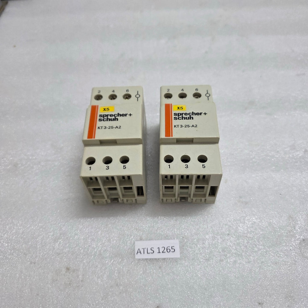 SPRECHER+SCHUH KT3-25-A2 MOTOR PROTECTOR 690V