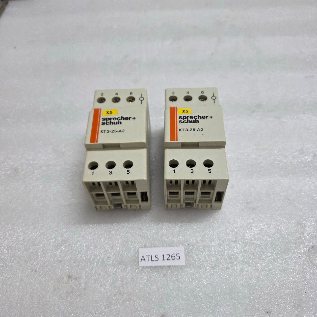 SPRECHER+SCHUH KT3-25-A2 MOTOR PROTECTOR 690V