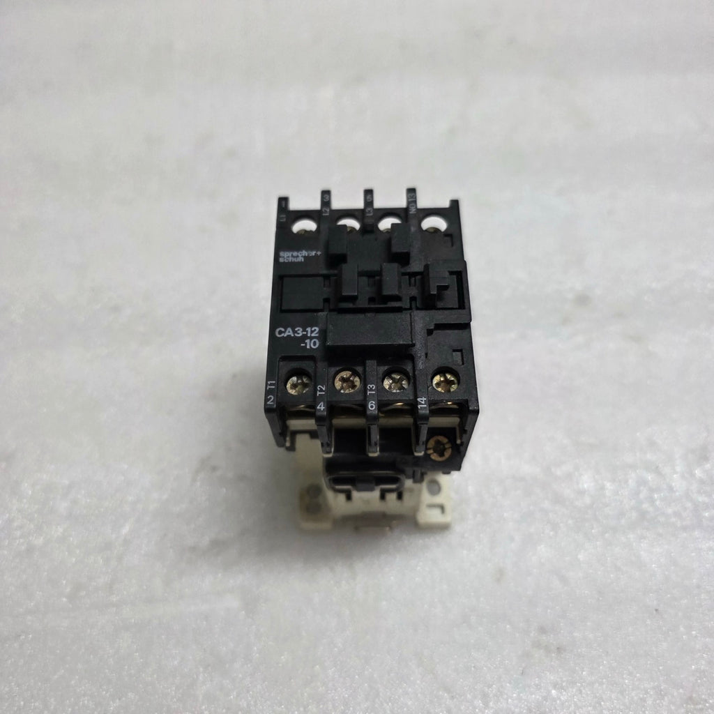 SPRECHER+SCHUH CA3-12-10 AC CONTACTOR COIL VOLTAGE 48VAC CA 3-P