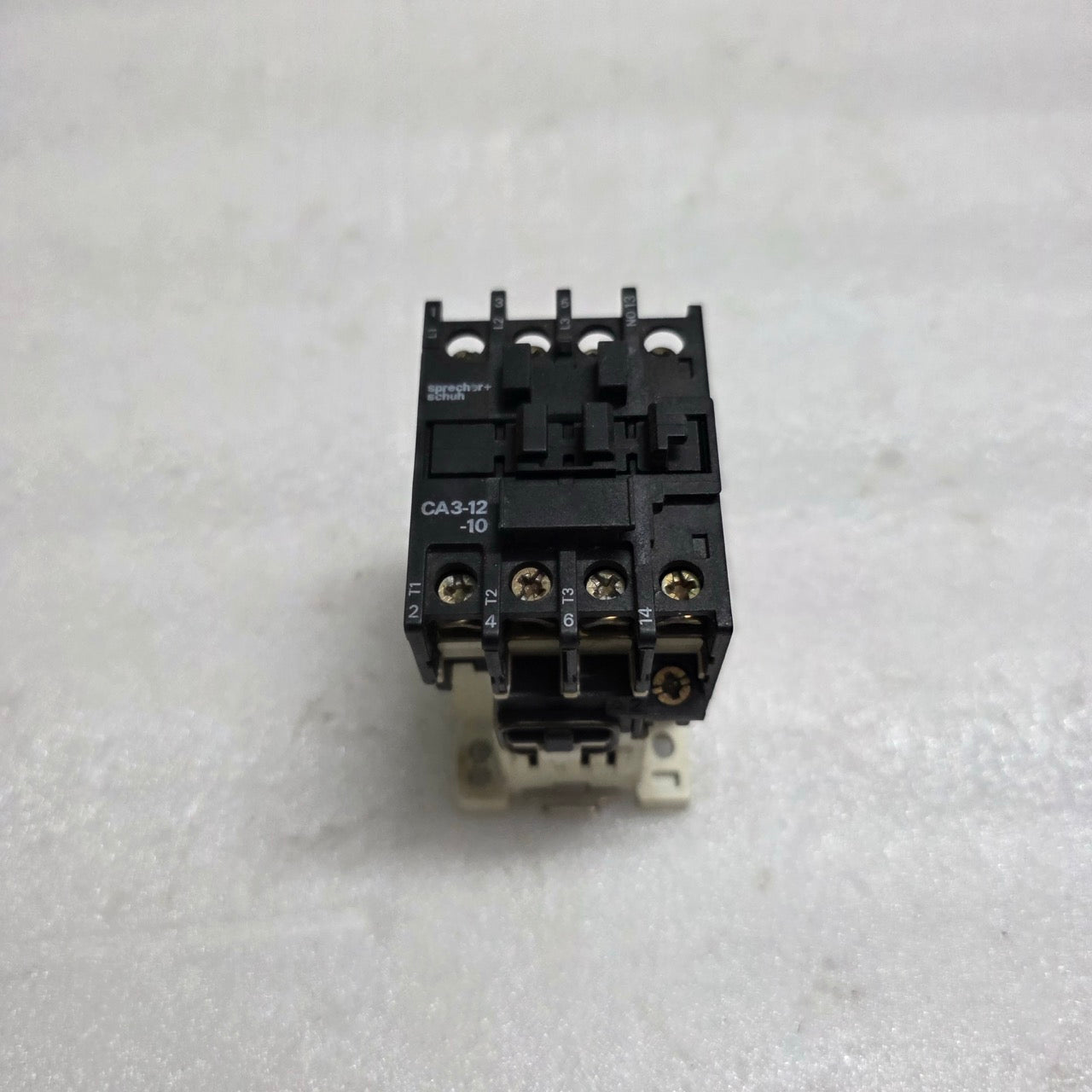 SPRECHER+SCHUH CA3-12-10 AC CONTACTOR COIL VOLTAGE 48VAC CA 3-P