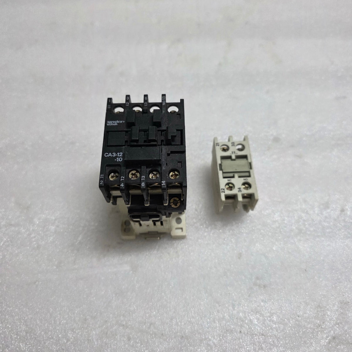SPRECHER+SCHUH CA3-12-10 AC CONTACTOR COIL VOLTAGE 48VAC CA 3-P
