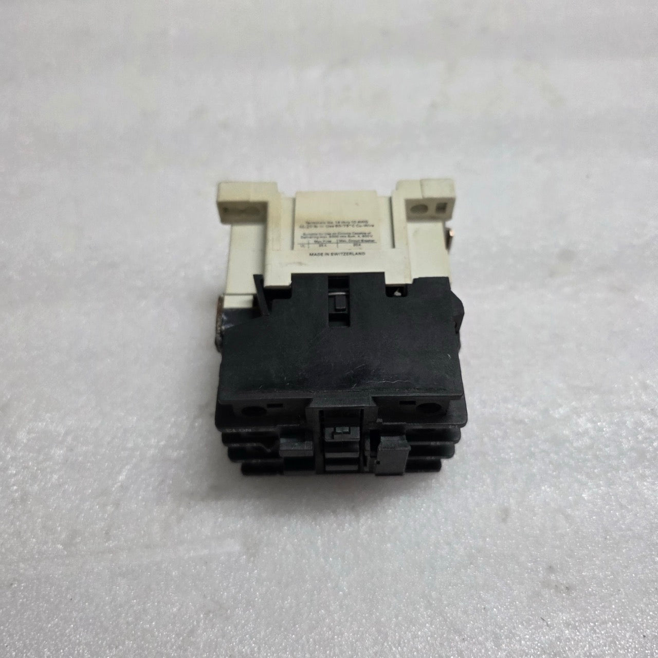 SPRECHER+SCHUH CA3-12-10 AC CONTACTOR COIL VOLTAGE 48VAC CA 3-P
