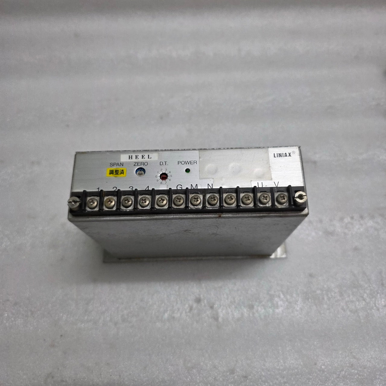 NIHON UNIX LINIAX NIN-D1 AMPLIFIER HEEL