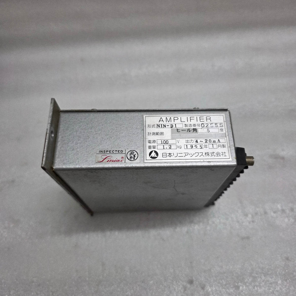 NIHON UNIX LINIAX NIN-D1 AMPLIFIER HEEL
