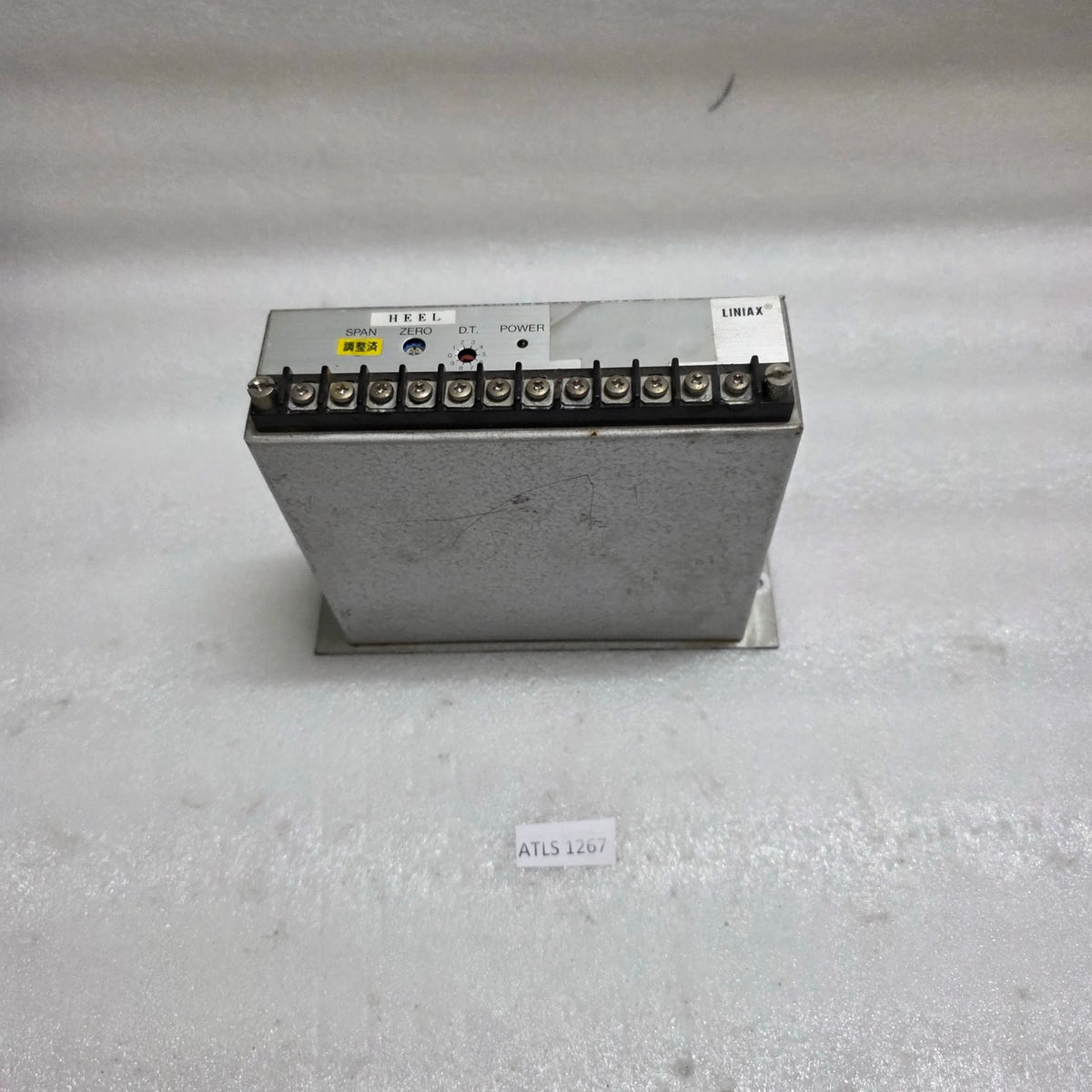 NIHON UNIX LINIAX NIN-D1 AMPLIFIER HEEL