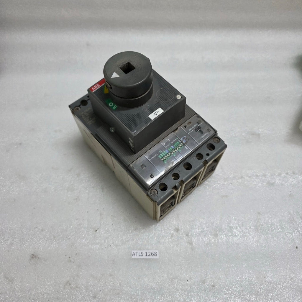 ABB XT4S 250 MOULDED CASE CIRCUIT BREAKER (MCCB) 3-POLE 250A 1SDA068475R1