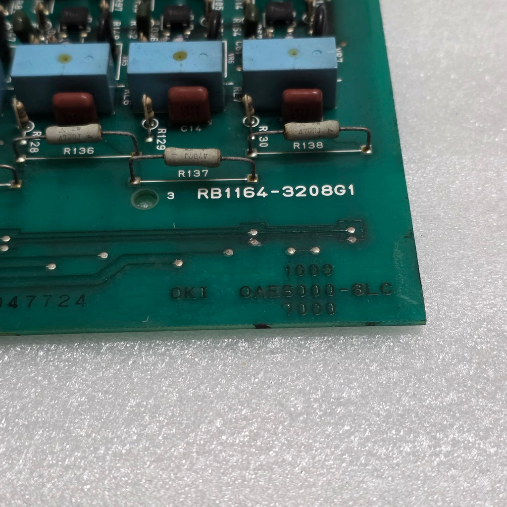 OKI OAE6000-8LC CONTROL BOARD RB1164-3208G1
