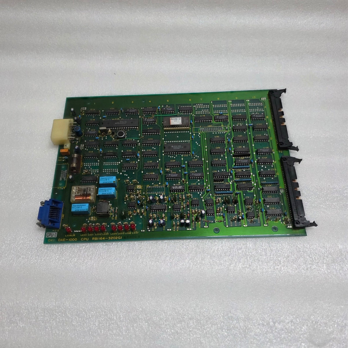 OKI OAE-1000 CPU PROCESSOR MODULE RB1164-3202G1