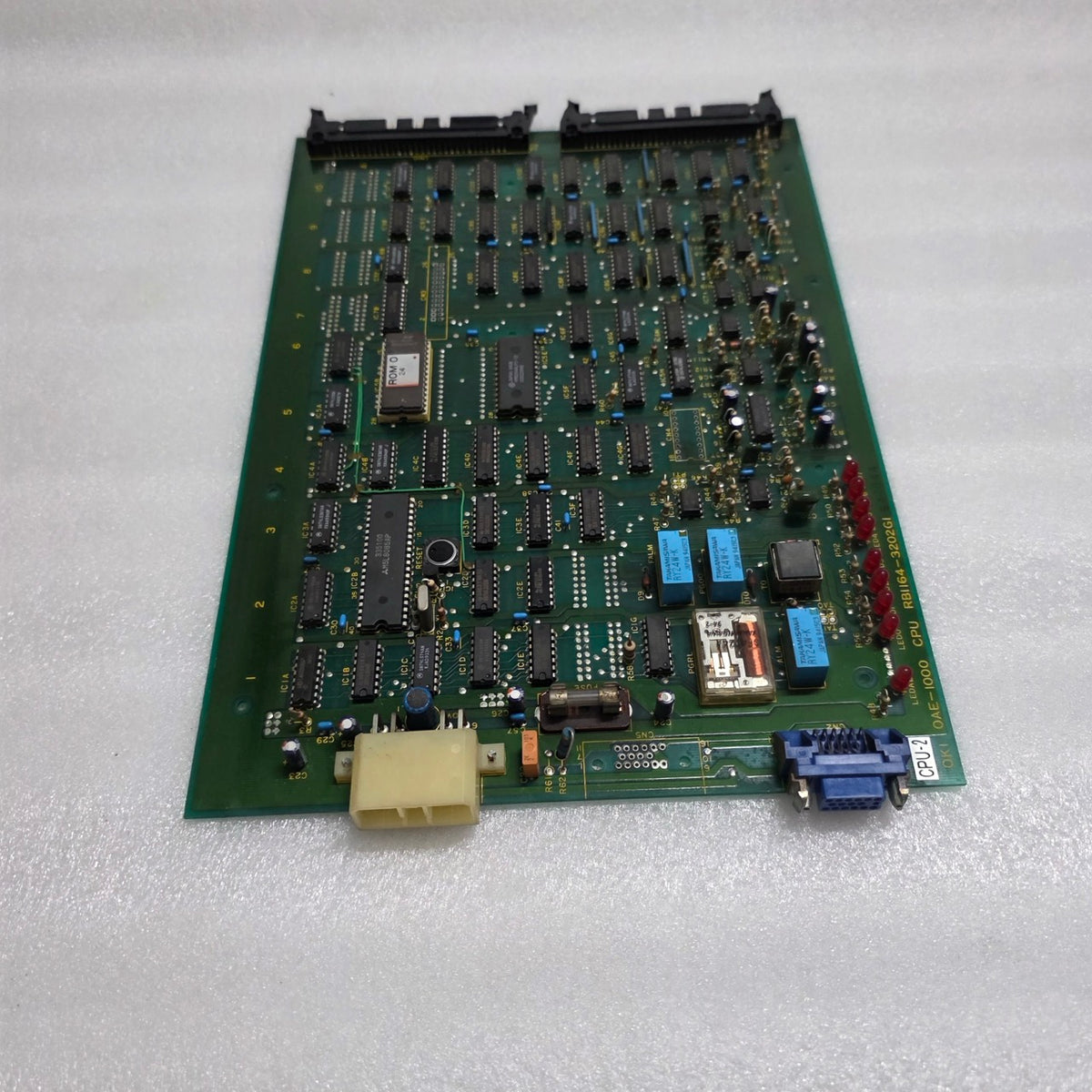 OKI OAE-1000 CPU PROCESSOR MODULE RB1164-3202G1