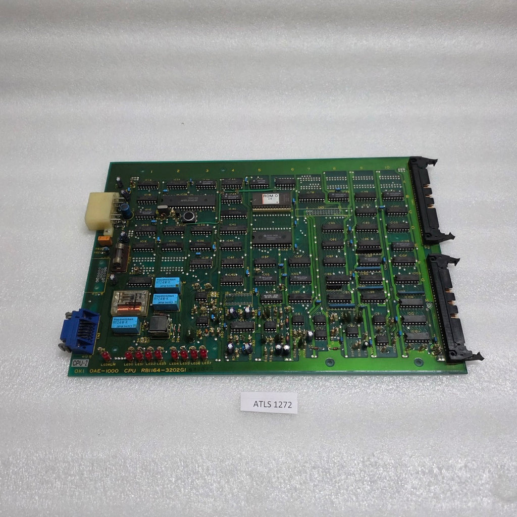 OKI OAE-1000 CPU PROCESSOR MODULE RB1164-3202G1