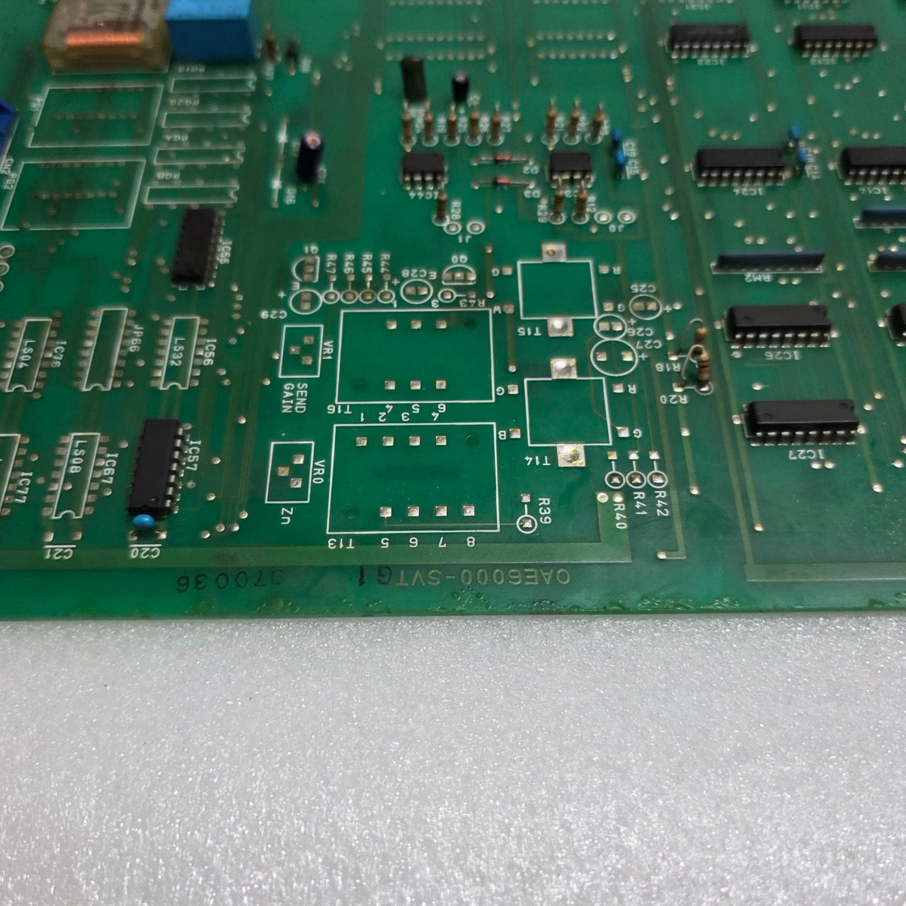 OKI OAE6000-SVTG1 CONTROL BOARD RD1164-2505P1