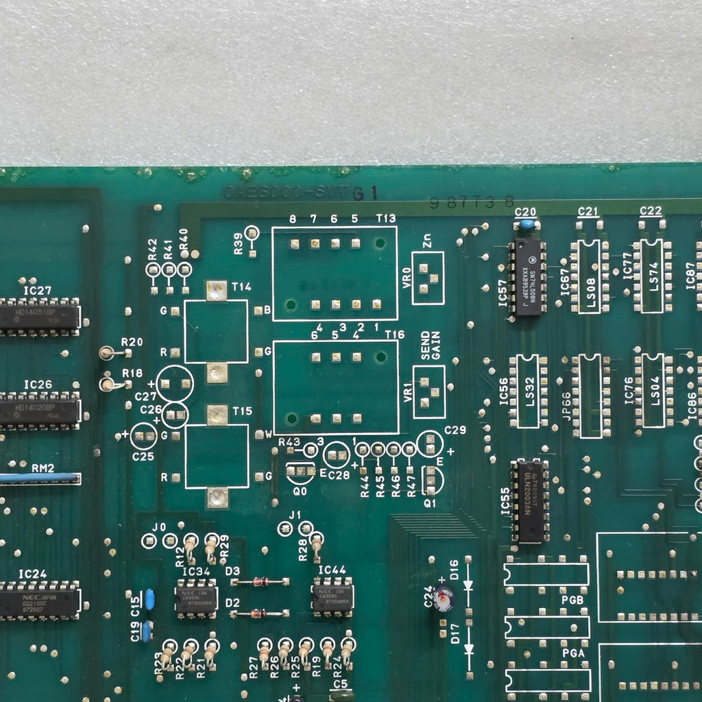 OKI OAE6000-SVT G1 CONTROL BOARD 987738