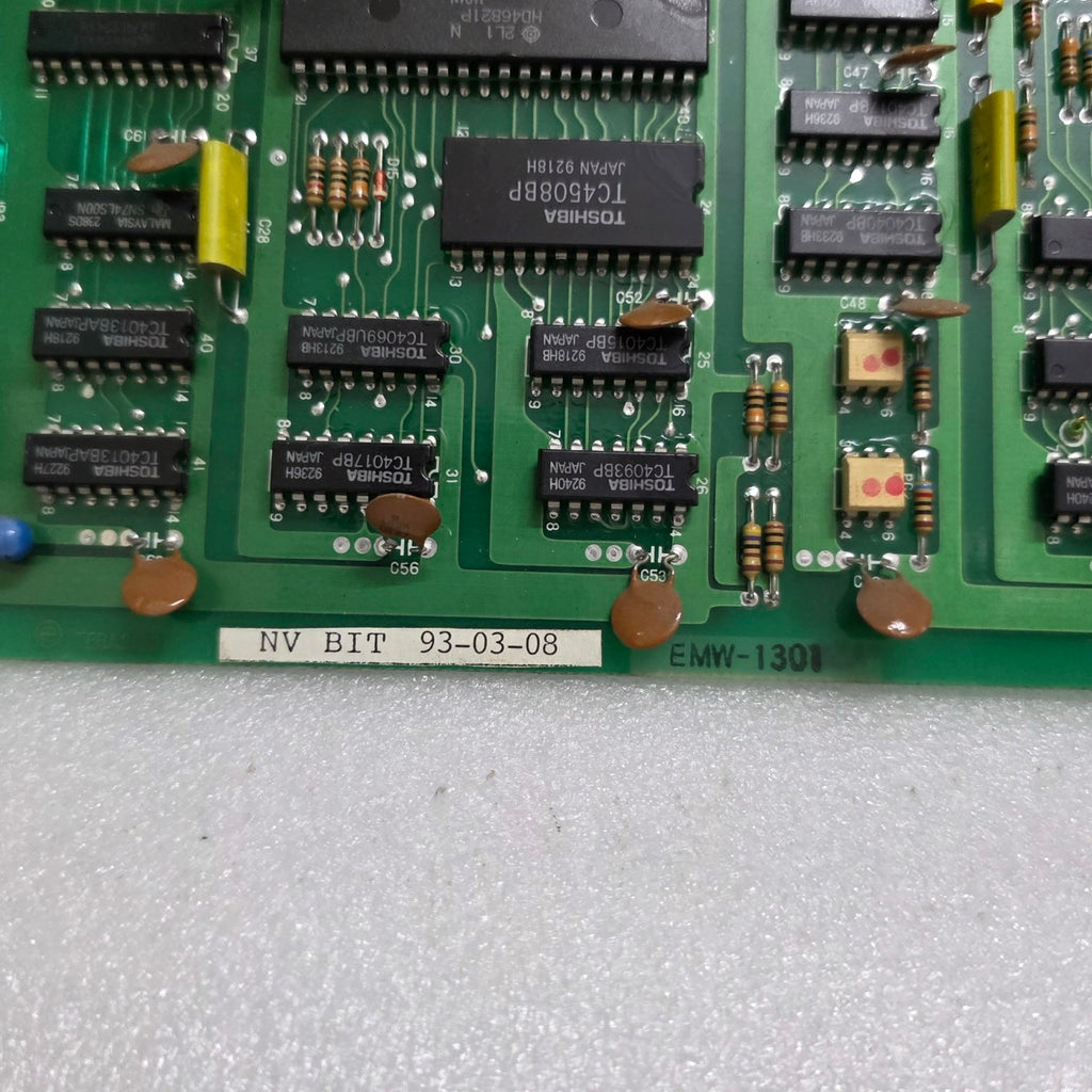 TERASAKI EMW-1301 CONTROL BOARD K/821/3-001D