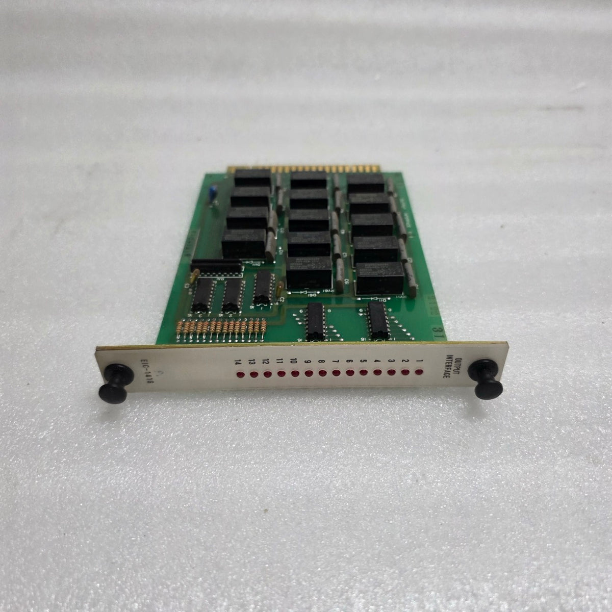TERASAKI EIC-141G CONTROL BOARD K/762/155-001A