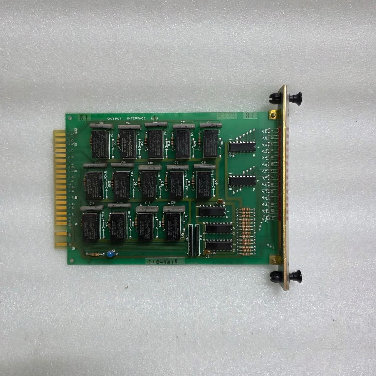 TERASAKI EIC-141G CONTROL BOARD K/762/155-001A