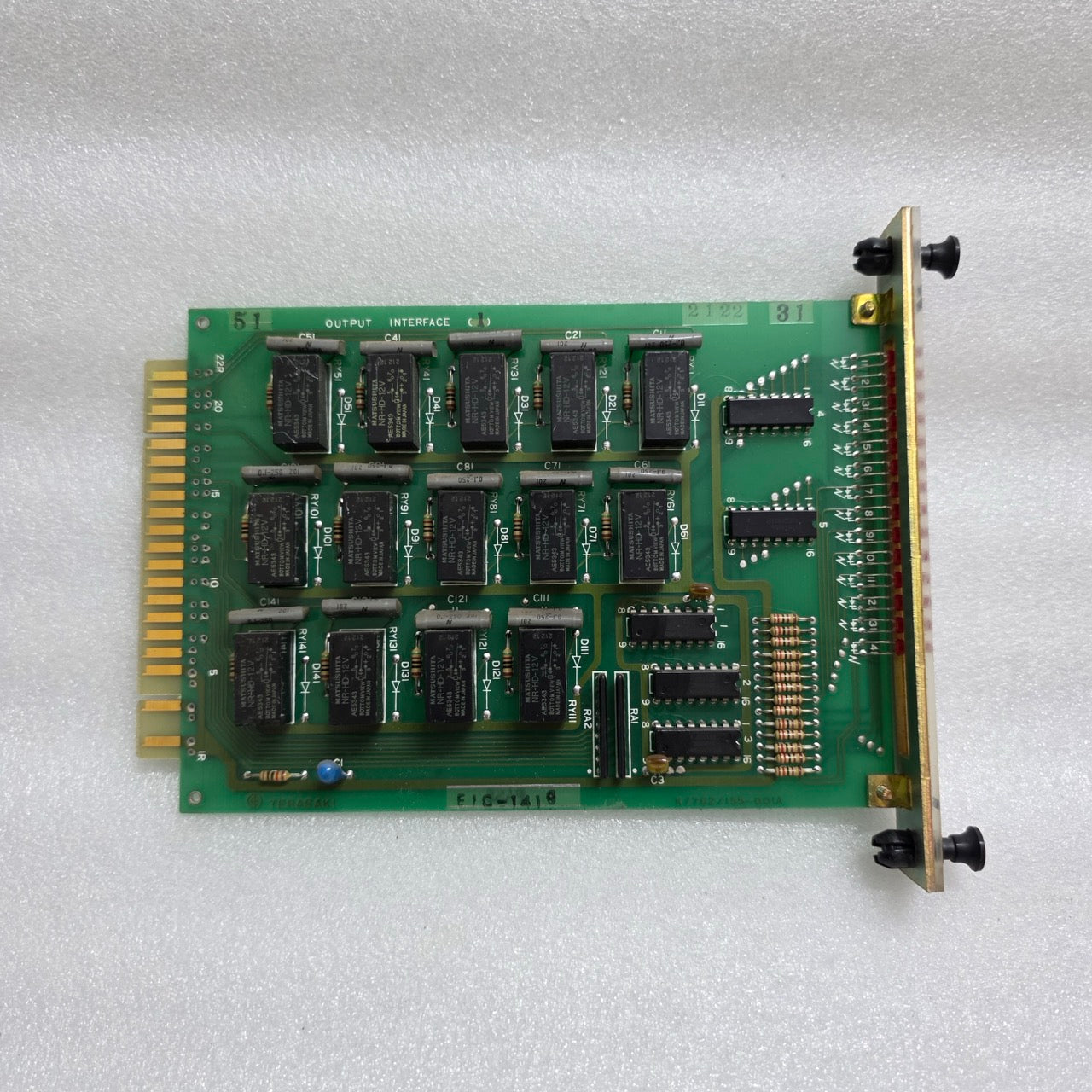 TERASAKI EIC-141G CONTROL BOARD K/762/155-001A