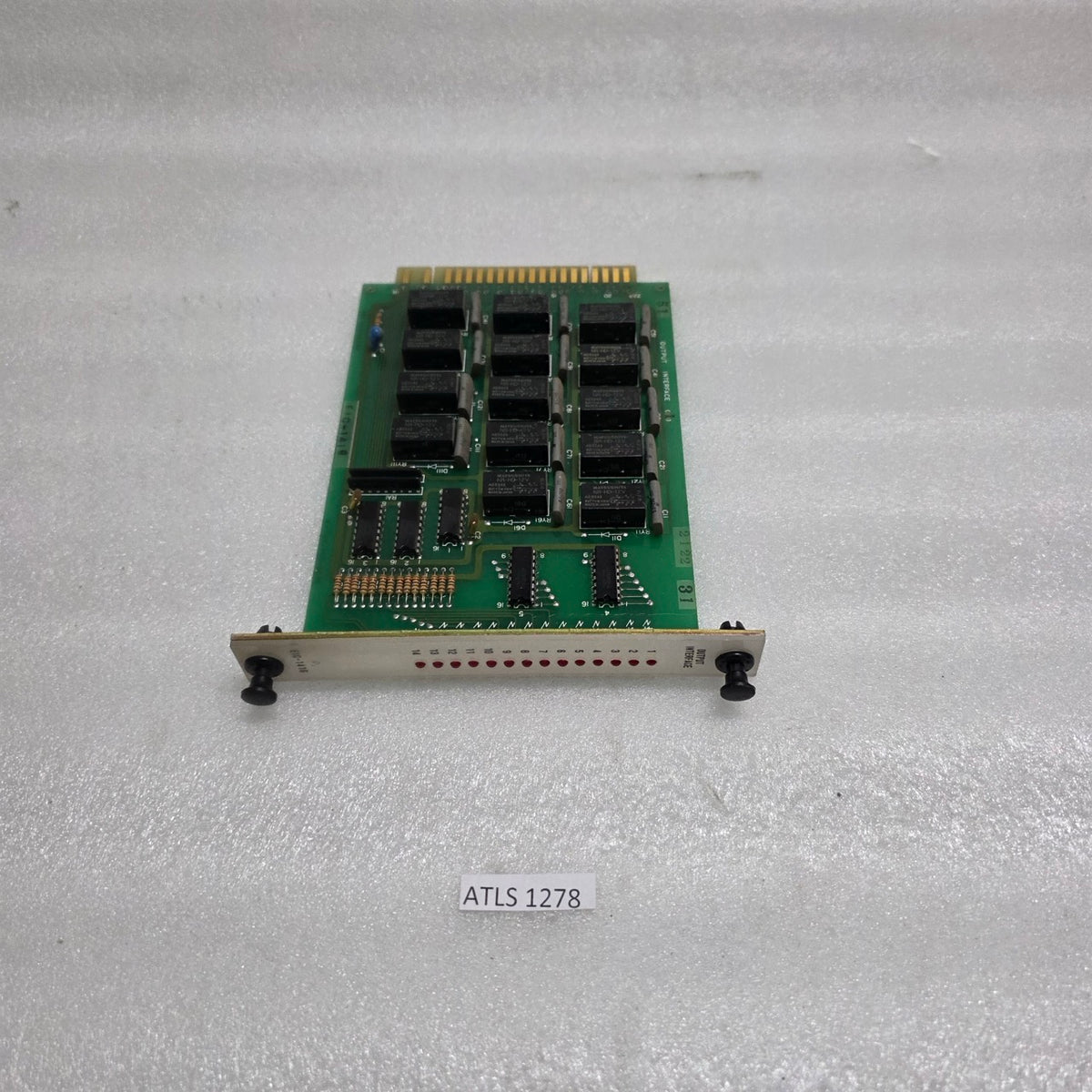 TERASAKI EIC-141G CONTROL BOARD K/762/155-001A