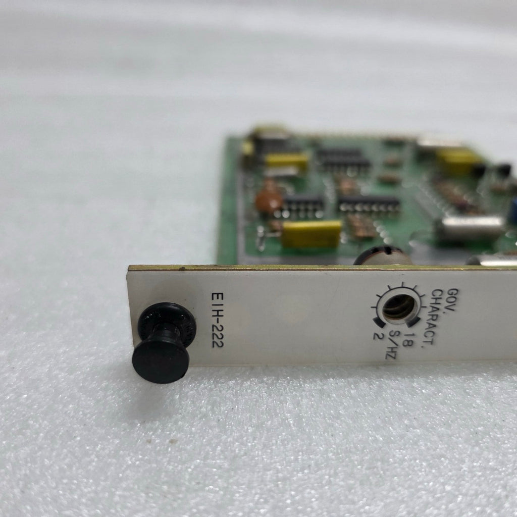 TERASAKI EIH-222 CONTROL BOARD K/762/622-001A