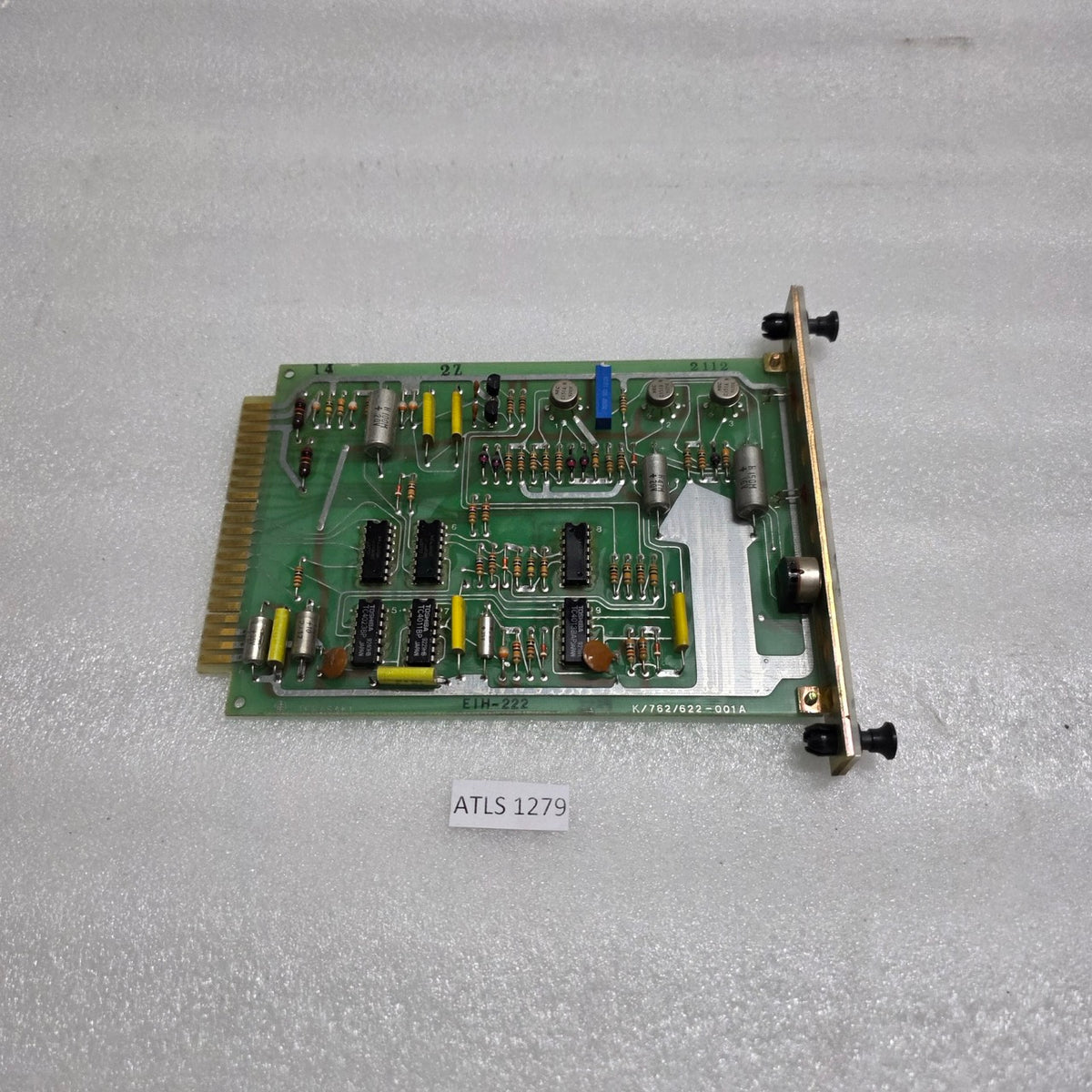 TERASAKI EIH-222 CONTROL BOARD K/762/622-001A