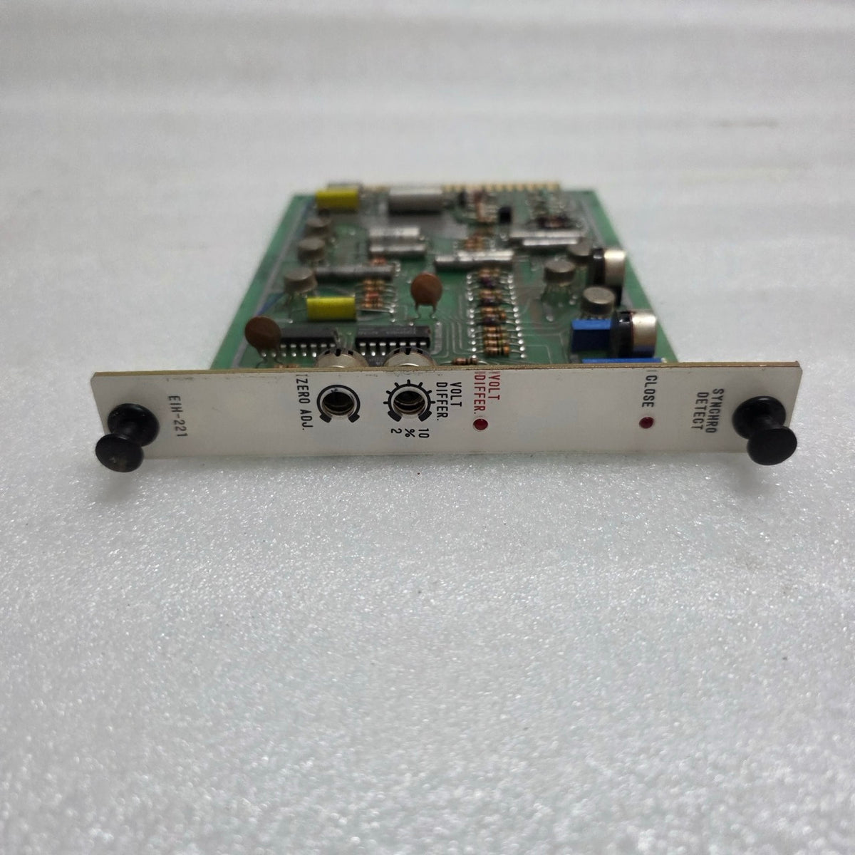 TERASAKI EIH-221 CONTROL BOARD K/762/621-001A
