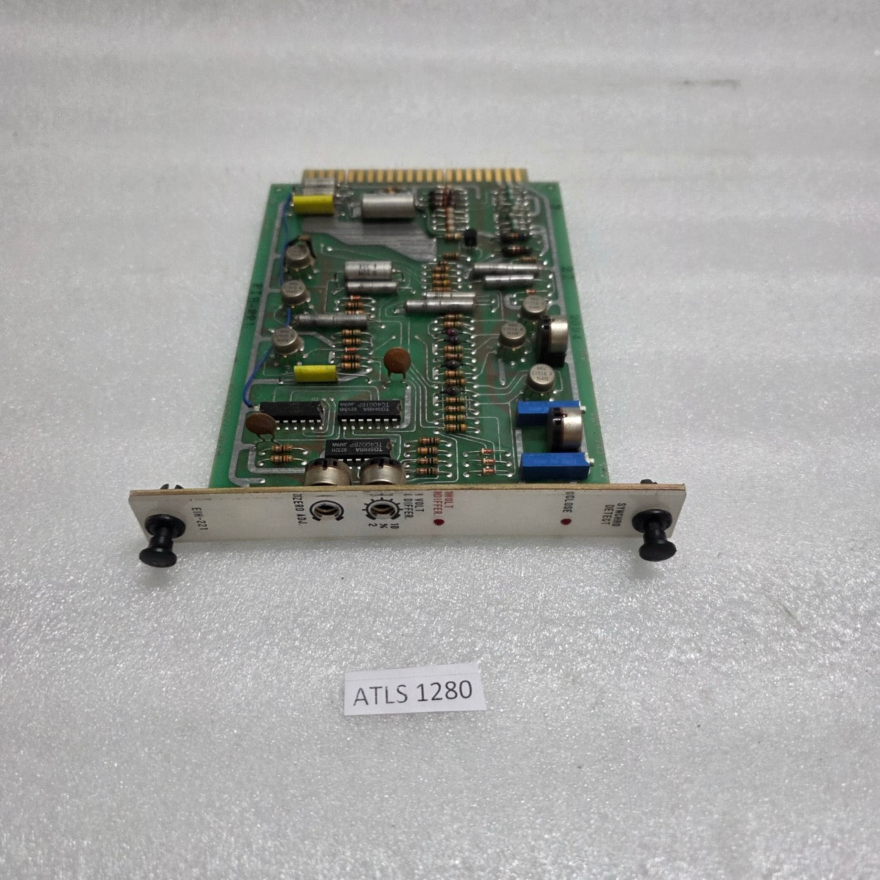 TERASAKI EIH-221 CONTROL BOARD K/762/621-001A