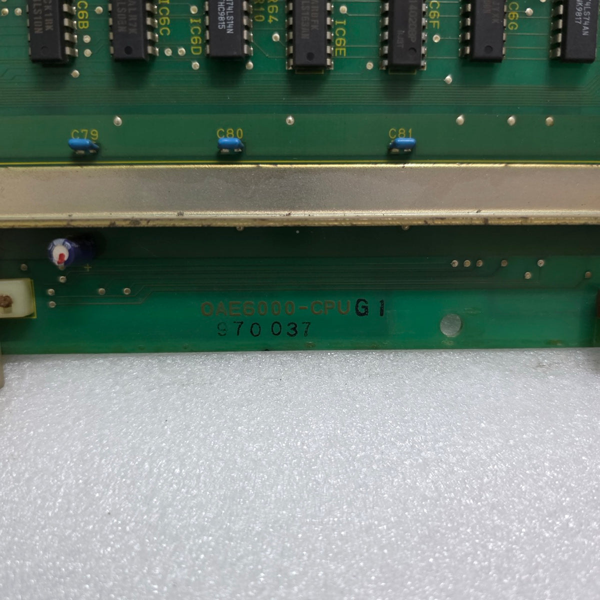 OKI OAE6000-CPU G1 CPU CONTROL BORD 970037