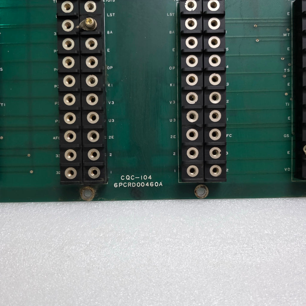 JRC CQC-104 CONTROL BOARD 6PCRD00460A