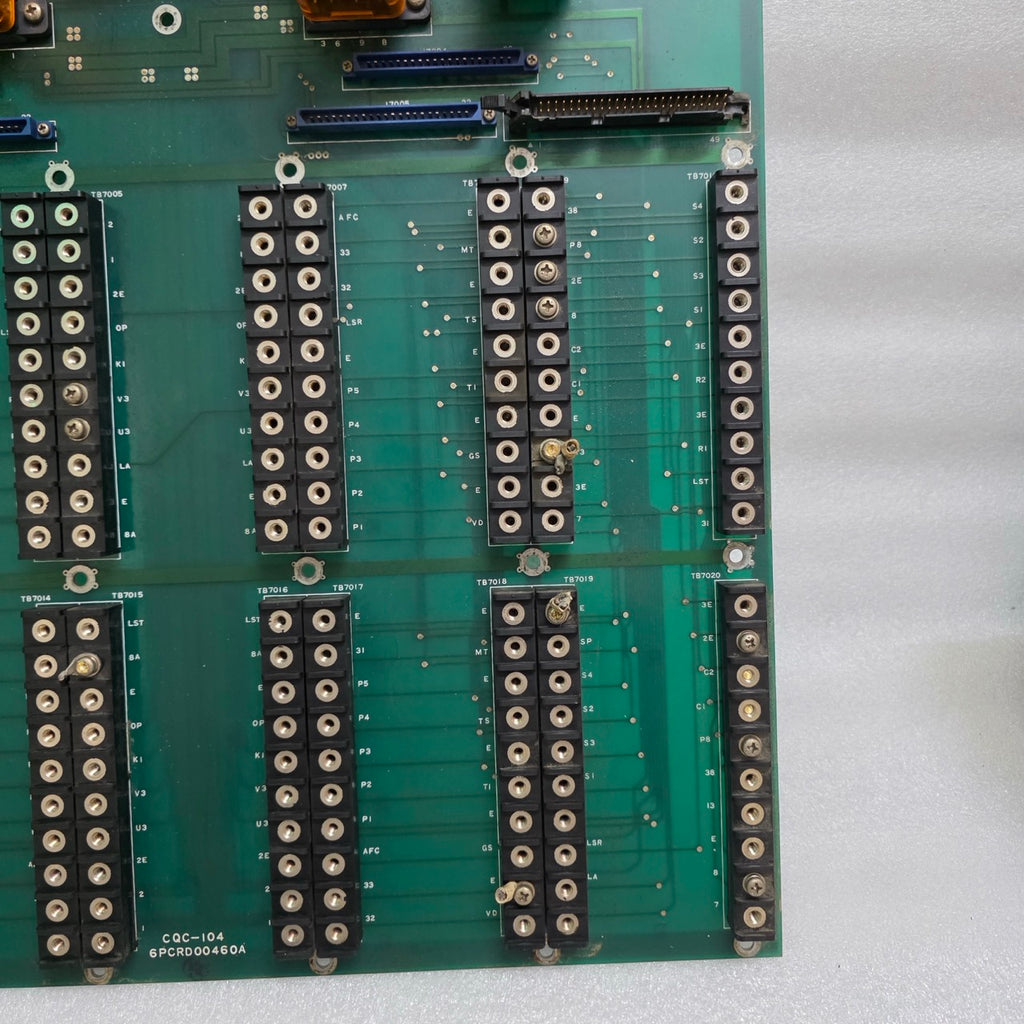 JRC CQC-104 CONTROL BOARD 6PCRD00460A