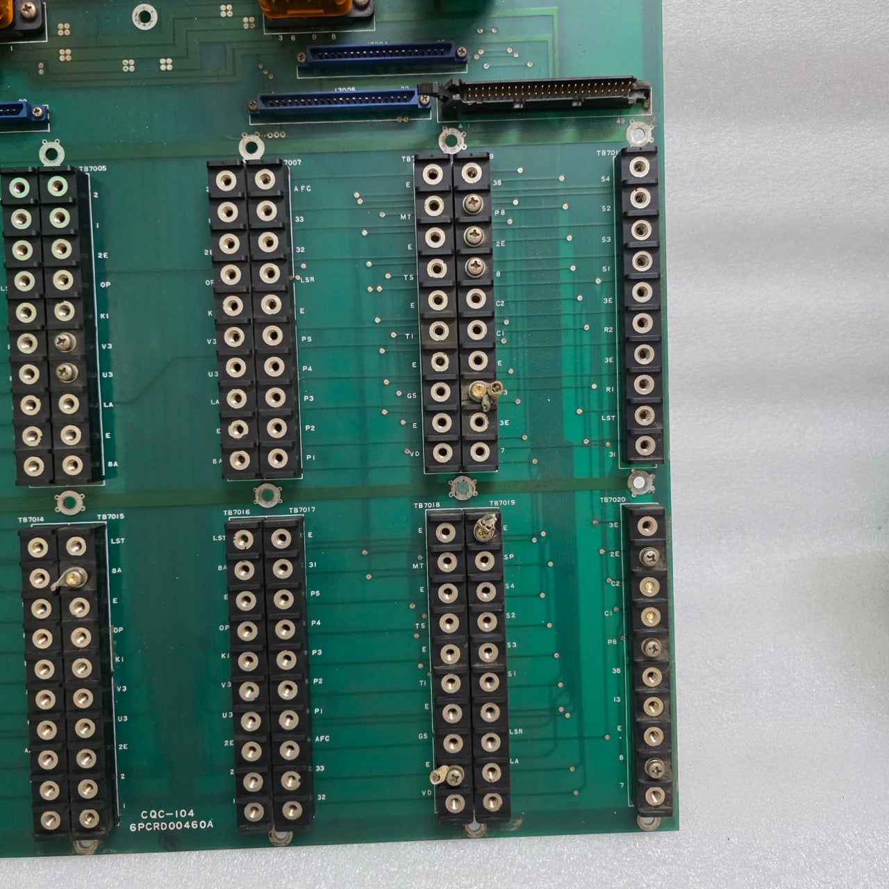 JRC CQC-104 CONTROL BOARD 6PCRD00460A