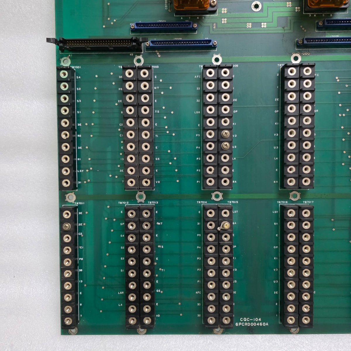 JRC CQC-104 CONTROL BOARD 6PCRD00460A