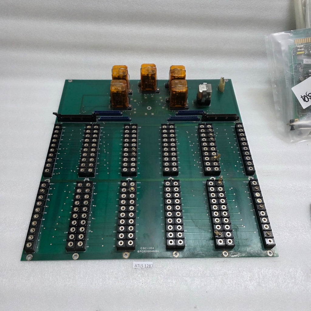 JRC CQC-104 CONTROL BOARD 6PCRD00460A