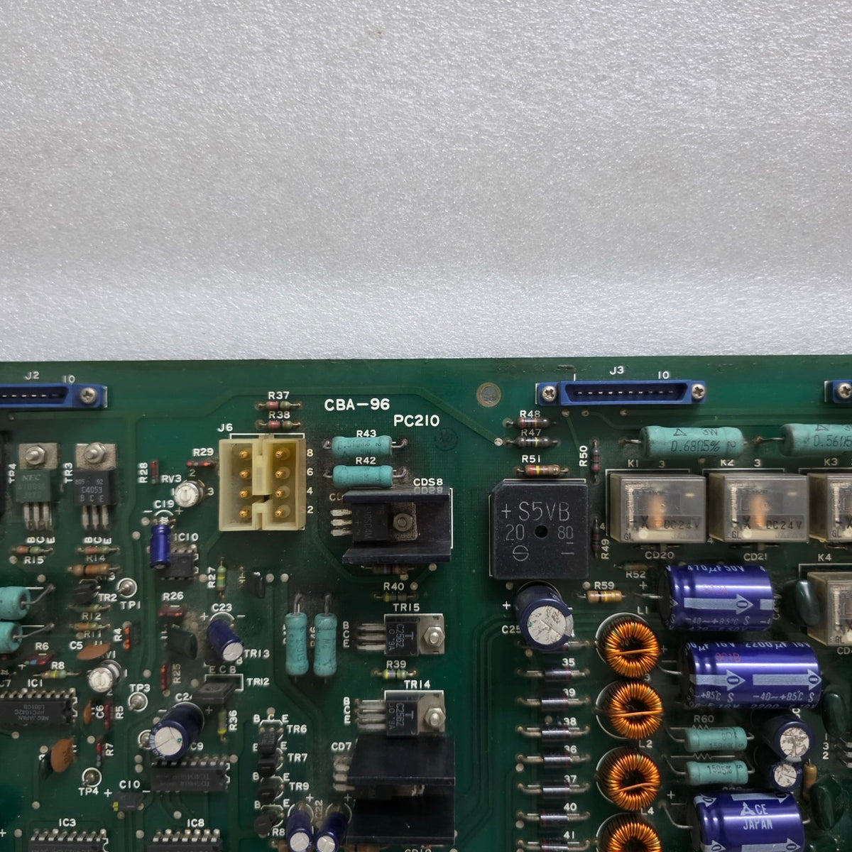 JRC PC210 H-6PCRD00502B CONTROL BOARD CBA-96