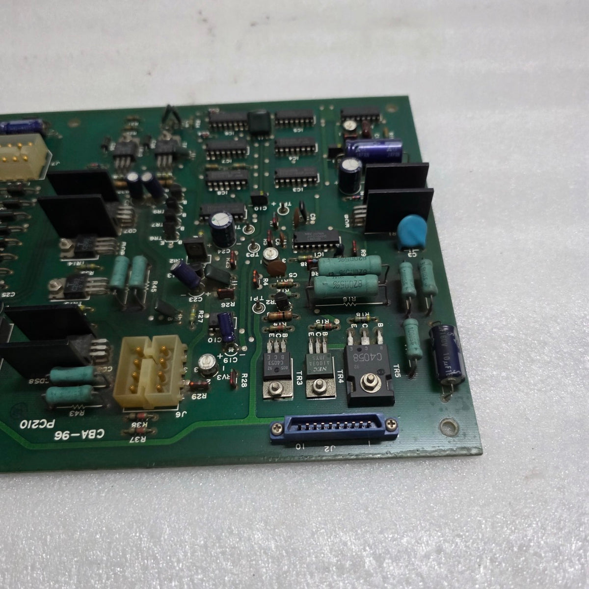 JRC PC210 H-6PCRD00502B CONTROL BOARD CBA-96